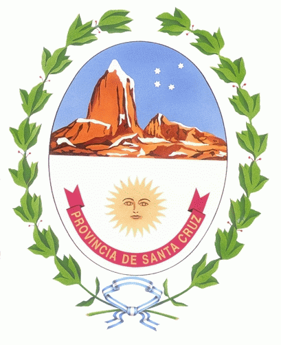 Coat of arms (crest) of Santa Cruz Province