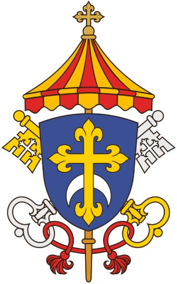 Arms (crest) of St. Mary's Cathedral, Sydney