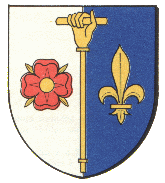 Blason de Valdieu-Lutran/Arms of Valdieu-Lutran