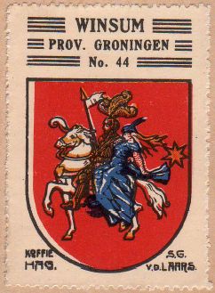 Wapen van Winsum/Coat of arms (crest) of Winsum