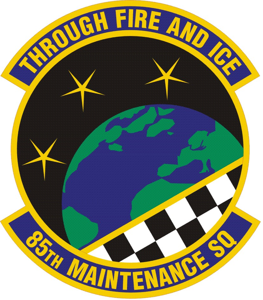 File:85th Maintenance Squadron, US Air Force.png