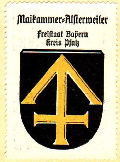 Wappen von Maikammer/Coat of arms (crest) of Maikammer