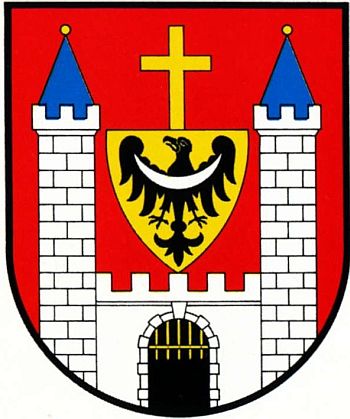 Wappen von Nowe Miasteczko/Coat of arms (crest) of Nowe Miasteczko