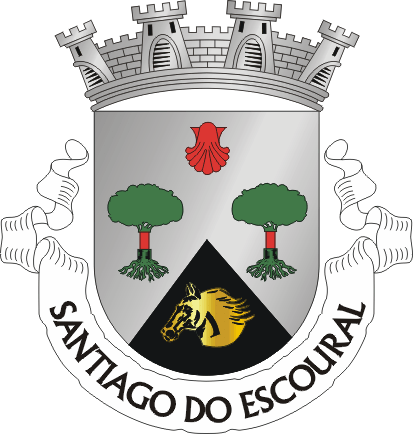 Brasão de Santiago do Escoural