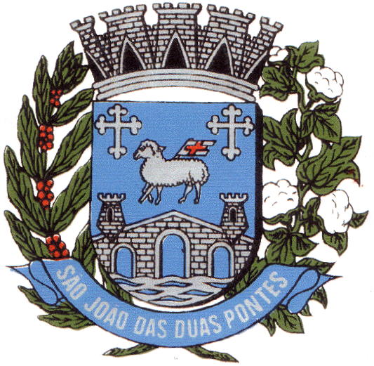 Coat of arms (crest) of São João das Duas Pontes