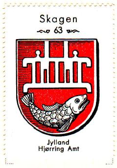 Coat of arms (crest) of Skagen