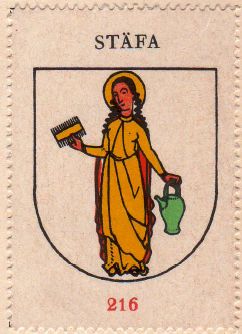 Wappen von/Blason de Stäfa