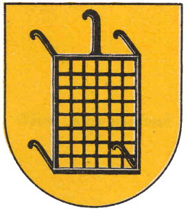 Wappen von Wien-Laurenzigrund/Arms (crest) of Wien-Laurenzigrund