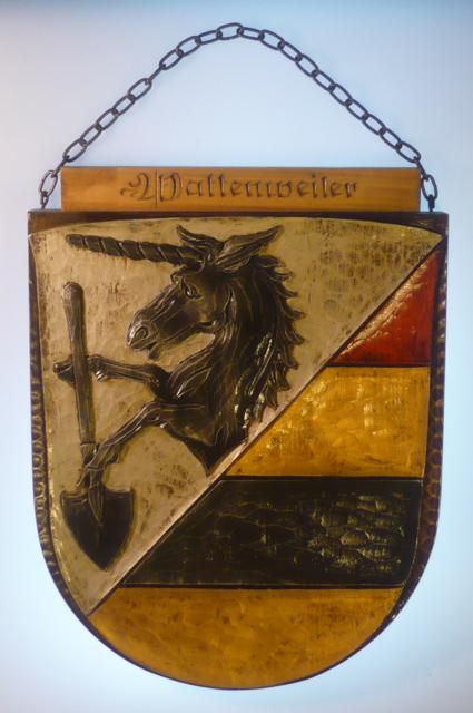 Wappen von Wattenweiler/Coat of arms (crest) of Wattenweiler