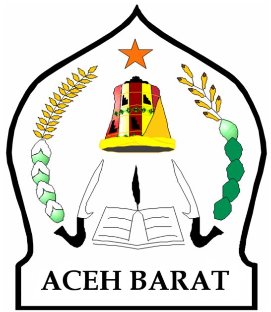 Coat of arms (crest) of Aceh Barat Regency
