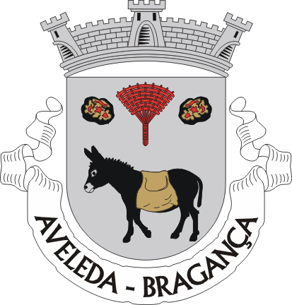 Brasão de Aveleda (Bragança)