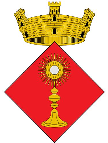Escudo de Calonge de Segarra/Arms (crest) of Calonge de Segarra