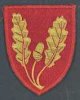 Arms (crest) of the Egelandet Division, YMCA Scouts Denmark
