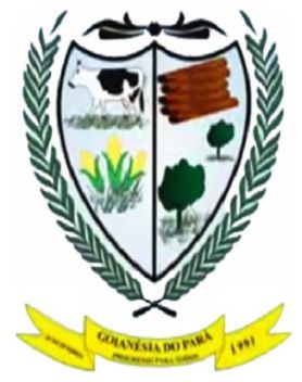 Brasão de Goianésia do Pará/Arms (crest) of Goianésia do Pará