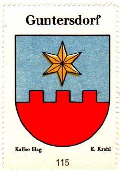 Wappen von Guntersdorf