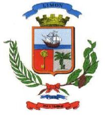 Coat of arms (crest) of Limón (canton)