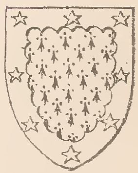 Arms (crest) of William Wickham