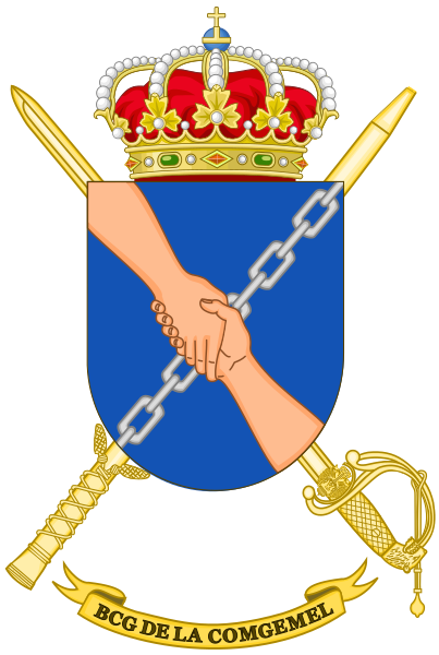 File:Melilla General Command Headquarters Battalion, Spanish Army.png