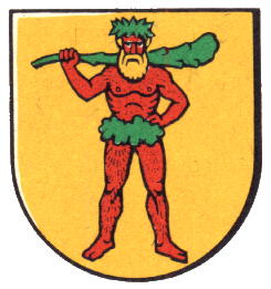 Wappen von Saas im Prättigau / Arms of Saas im Prättigau