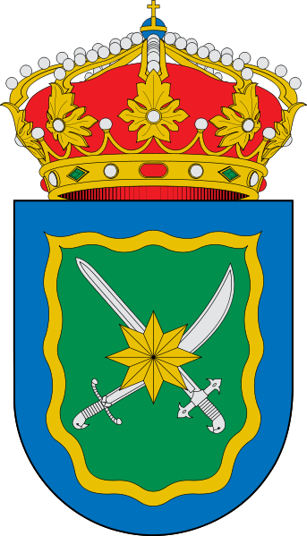 Escudo de Salillas de Jalón/Arms (crest) of Salillas de Jalón