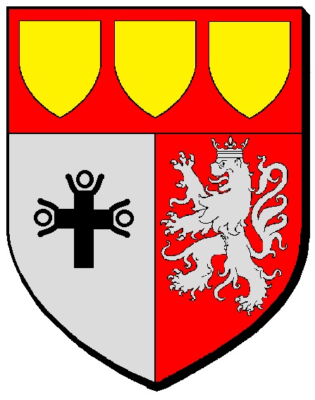Blason de Saint-Vrain (Essonne)/Arms (crest) of Saint-Vrain (Essonne)