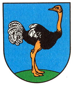 Wappen von Strausberg/Coat of arms (crest) of Strausberg