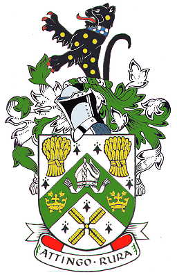 Arms (crest) of Thingoe