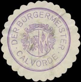 Seal of Calvörde