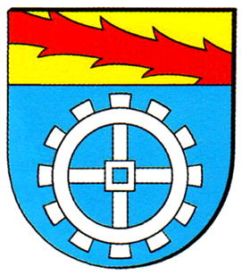 Wappen von Indelhausen/Arms (crest) of Indelhausen