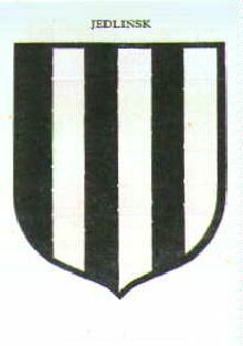 Arms (crest) of Jedlińsk