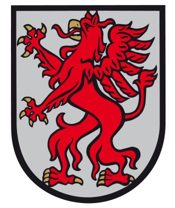 Wappen von Leonding/Arms (crest) of Leonding