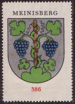Wappen von/Blason de Meinisberg