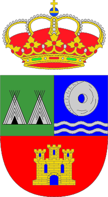 Escudo de Gabanes/Arms (crest) of Gabanes