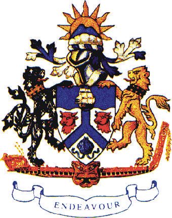 Arms (crest) of Gisborne