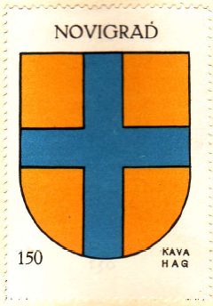 Coat of arms (crest) of Novigrad (Zadar)