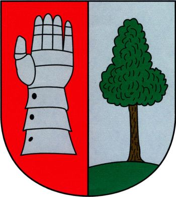Arms (crest) of Nový Ples