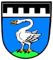 Wappen von Schwanstetten/Arms (crest) of Schwanstetten