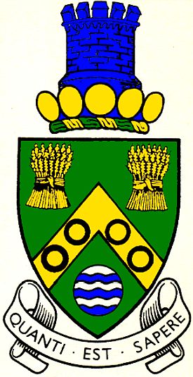Arms (crest) of South East Derbyshire