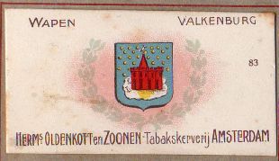 Wapen van Valkenburg (Li)/Coat of arms (crest) of Valkenburg (Li)