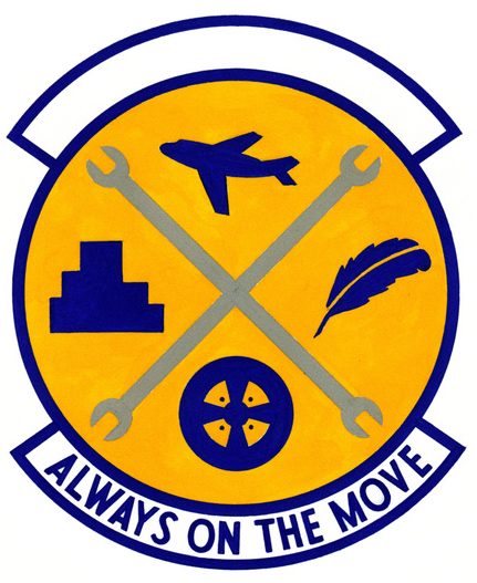 File:384th Transportation Squadron, US Air Force.png