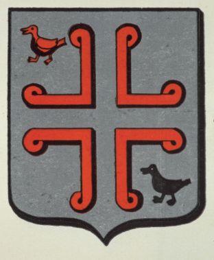 Wapen van Bredene/Arms (crest) of Bredene