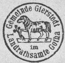 Wappen von Gierstädt/Arms (crest) of Gierstädt