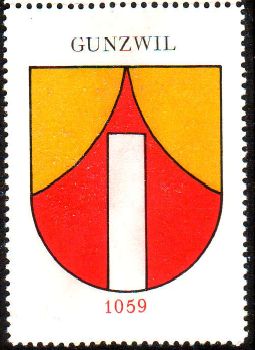 Wappen von/Blason de Gunzwil