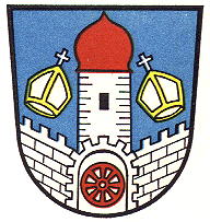 Wappen von Naumburg (Hessen)/Arms of Naumburg (Hessen)