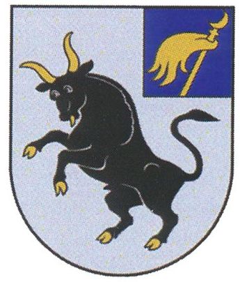 Arms (crest) of Nemėžis