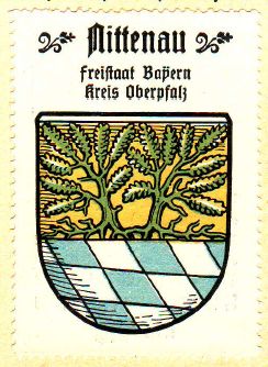 Wappen von Nittenau