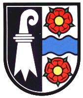 Wappen von Röschenz/Arms (crest) of Röschenz