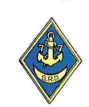 Coat of arms (crest) of the 77th Infantry Division Reconnaissance Group. French Army