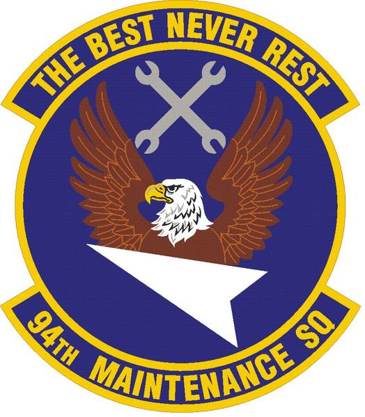 File:94th Maintenance Squadron, US Air Force.png
