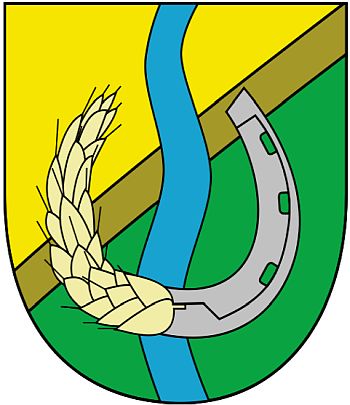 Arms of Kościan (rural municipality)